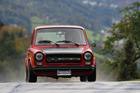 Autobianchi A 112 Abarth (1973) am Michaelskreuzrennen 2011 (Startnummer 290)