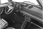 Autobianchi A 112 Abarth (1974) - das kleine Lederlenkrad verleiht sportlichen Touch