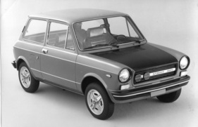 Autobianchi A 112 Abarth (1974) - mit modisch scharzer Motorhaube
