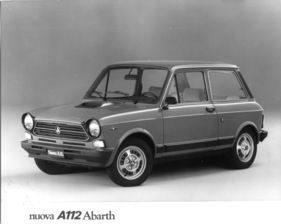 Autobianchi A 112 Abarth (1978) - modellgepflegte Variante