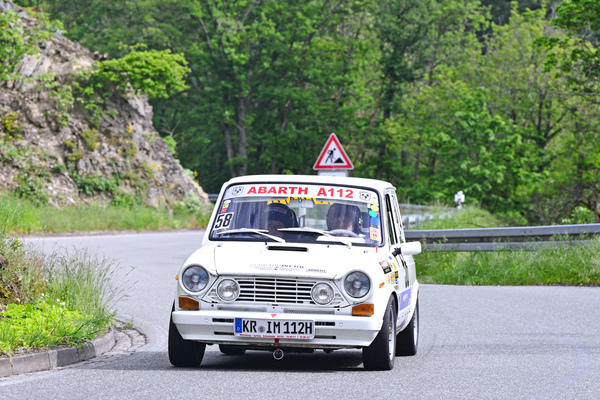 Autobianchi A 112 Abarth 70 HP (1978) - an der Ransel Classics 2023