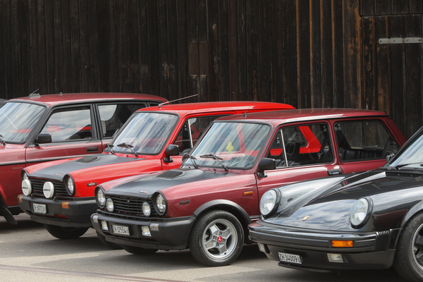 Autobianchi A 112 Abarth 70 HP (1980) im Doppelpack – Older Classics Mai 2024