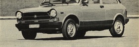 Autobianchi A 112 Elegant (1979)