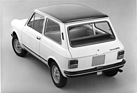 Autobianchi A 112 elegant (1974) - Design ohne Schnickschnack