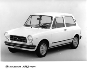 Autobianchi A 112 elegant (1974) - die in Richtung Luxus getrimmte Variante