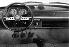 Autobianchi A 112 elegant (1974) - übersichtliches Cockpit