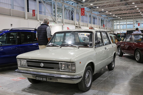 Autobianchi A111 (1968) - nur kurze Zeit gebaute Frontantriebslimousine der Fiat-Tochter - 42. Auto e Moto d'Epoca 2025