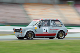 Autobianchi A112 Abarth (1972) am Preis der Stadt Stuttgart 2018 - Kampf der Zwerge (1972)