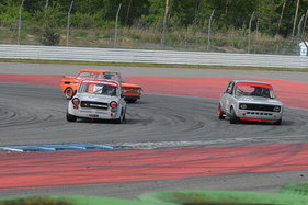 Autobianchi A112 Abarth (1972) am Preis der Stadt Stuttgart 2018 - Kampf der Zwerge