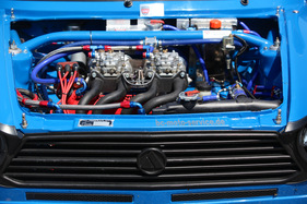 Autobianchi A112 Abarth (1972) - am Start am Solitude Revival 2013 in der Gruppe A - GT & Touring (1972)