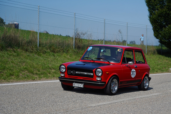 Autobianchi A112 Abarth (1973) - Oldtimer Grand Prix Safenwil 2019