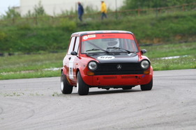 Autobianchi A112 Abarth (1973) am Kampf der Zwerge Kleinwagentreffen in Chambley 2017 (1973)