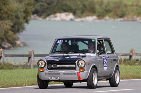 Autobianchi A112 Abarth (1977) - am ersten Tag - Passione Engadina 2017 (1977)