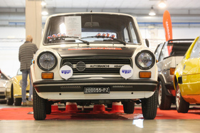 Autobianchi A112 Abarth (1978) - frühe 58-PS-Version - Auto e Moto d'Epoca Padua 2021 (1978)