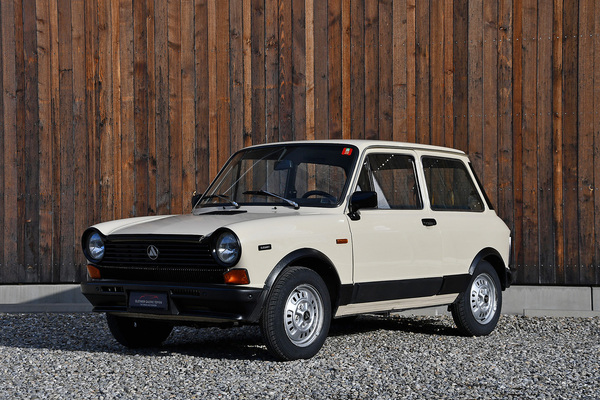 Autobianchi A112 Elegant (1980) - gemeldet als Lot 179 für Versteigerung der Oldtimer Galerie Toffen vom 27. März 2021