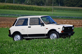 Autobianchi A112 Elegant (1980) - kommt am 12. Oktober 2024 bei der Oldtimer Galerie Toffen unter den Hammer