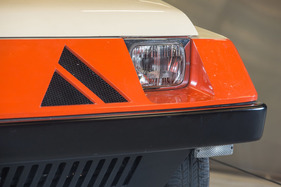 Autobianchi A112 Giovani (1973) - Details des Pininfarina-Entwurfs - Sonderschau "Italo-Design 1968-1978 - Collezione Lopresto" im Verkehrshaus Luzern 2018