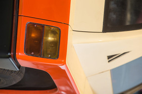 Autobianchi A112 Giovani (1973) - Heckleuchten aus der Grossserie - Sonderschau "Italo-Design 1968-1978 - Collezione Lopresto" im Verkehrshaus Luzern 2018
