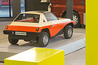 Autobianchi A112 Giovani (1973) - Prototyp von Pininfarina - Sonderschau "Italo-Design 1968-1978 - Collezione Lopresto" im Verkehrshaus Luzern 2018