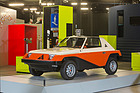 Autobianchi A112 Giovani (1973) - ein Pininfarina-Freizeitfahrzeug - Sonderschau "Italo-Design 1968-1978 - Collezione Lopresto" im Verkehrshaus Luzern 2018