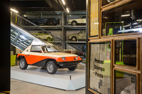 Autobianchi A112 Giovani (1973) - mit Ecken und Kanten - Sonderschau "Italo-Design 1968-1978 - Collezione Lopresto" im Verkehrshaus Luzern 2018