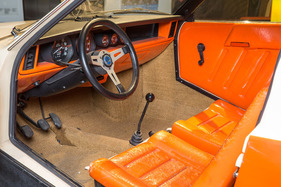 Autobianchi A112 Giovani (1973) - sportlich gehalten und pflegeleicht - Sonderschau "Italo-Design 1968-1978 - Collezione Lopresto" im Verkehrshaus Luzern 2018