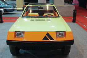 Autobianchi A112 Giovani Pininfarina (1973) - in der Sonderausstellung der Sammlung von Lopresto - Rétromobile 2015