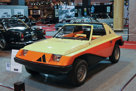 Autobianchi A112 Giovani Pininfarina (1973) - in der Sonderausstellung der Sammlung von Lopresto - Rétromobile 2015