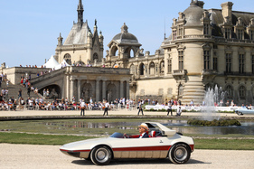 Autobianchi A112 Runabout (Gandini) (1969) - Klasse Marcello Gandini - Concours Chantilly Arts & Elégance 2019 Autobianchi A112 Runabout (Gandini) (1969) - Klasse Marcello Gandini - Concours Chantilly Arts & Elégance 2019