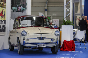 Autobianchi Bianchina (1962) - im Zweifarbenkleid - 42. Auto e Moto d'Epoca 2025