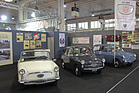 Autobianchi Bianchina (1963) - three versions of the small car - convertible, saloon and station wagon - Auto e Moto d'Epoca 2014