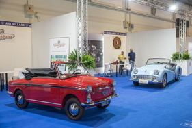 Autobianchi Bianchina (1964) - auf dem Clubstand - Auto e Moto d'Epoca 2022