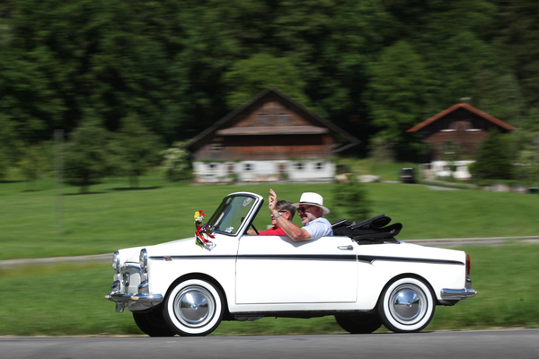 Autobianchi Bianchina (1965) - Kleinwagen mit Spassfaktor - Oldtimer in Obwalden (O-iO) 2019