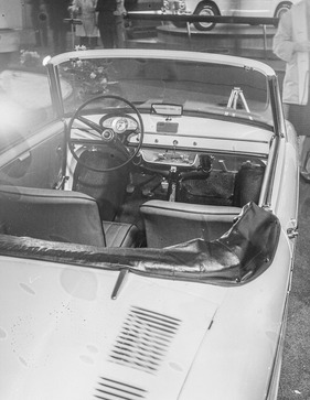 Autobianchi Bianchina (1965) - kleines Cabriolets für Frischluftfanatiker - Genfer Automobilsalon 1965