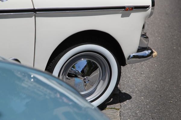 Autobianchi Bianchina (1965) - weisswandbereift - Oldtimer in Obwalden (O-iO) 2019