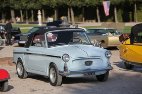 Autobianchi Bianchina (1966) - hübsches Kleinst-Cabriolet mti 21 PS und 105 km/h Spitzengeschwindigkeit - Classic-Gala Schwetzingen 2018