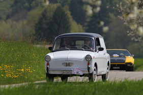Autobianchi Bianchina (1967) - am Treffen italienischer Oldtimerautos Italiauto 2013