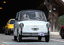 Autobianchi Bianchina (1967) - am Treffen italienischer Oldtimerautos Italiauto 2013