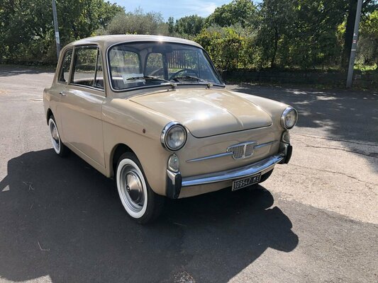Bild: Autobianchi Bianchina (1968) - angeboten in der Catawiki-Versteigerung "Italienische Oldtimer" bis 2. Dezember 2022