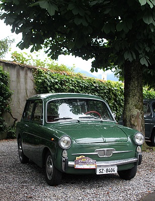 Autobianchi Bianchina Berlina (1968) - Oldtimer in Obwalden OiO 2011