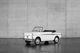 Autobianchi Bianchina Cabriolet (1960) - als Lot 017 an der Humer Granner Classic Expo Salzburg Auktion 2025