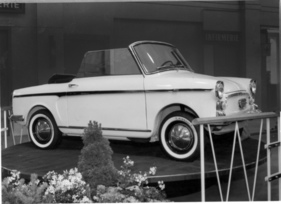 Autobianchi Bianchina Cabriolet (1960) - ideales Auto für die Frau? - Genfer Autosalon 1960
