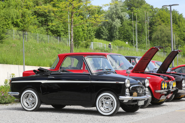 Autobianchi Bianchina Cabriolet (1961) – Older Classics Mai 2024