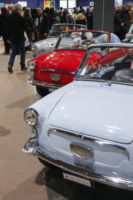 Autobianchi Bianchina Eden Roc (1963) – für EUR 26'900 zu verkaufen – Rétromobile Paris 2025