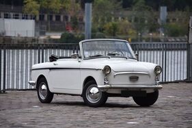 Autobianchi Bianchina Eden Roc (1969) - als Lot 003 angeboten an der Artcurial Sur les Champs Versteigerung am 22. Oktober 2023