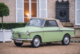 Autobianchi Bianchina 'Eden Roc' Cabriolet (1964) - als Lot 102 angeboten an der RM/Sotheby's Versteigerung in Paris am 3. Februar 2016