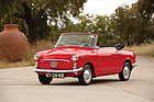 Bild: Autobianchi Bianchina Eden Roc Cabriolet (1966) - als Lot 102 an der RM/Sotheby's-Versteigerung "The Sáragga Collection" 2019