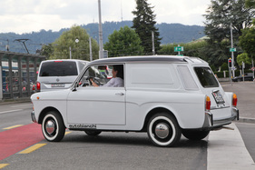 Autobianchi Bianchina Furgoncina (1967) - der Anlass ist vorbei, jetzt geht es zurück in den Verkehr - am ZCCA 2016