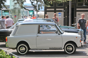 Autobianchi Bianchina Furgoncina (1967) - ein kompakter Kombi aus Italien - am ZCCA 2016