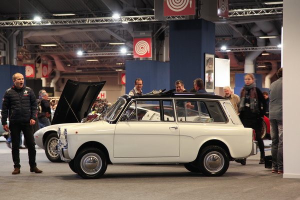 Autobianchi Bianchina Panoramica (1966) - Höchstgebot EUR 13'000